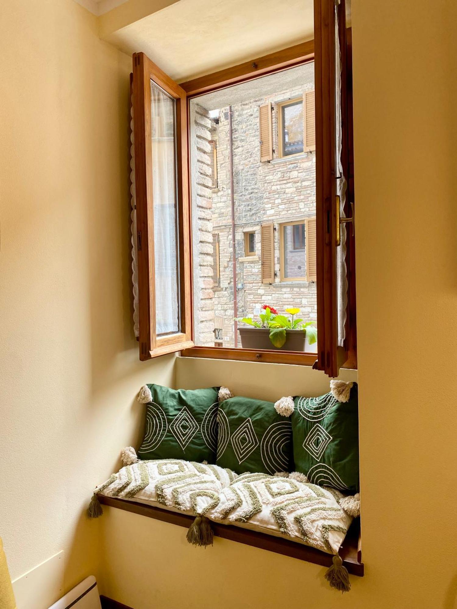Casa Vacanze Il Borgo 구비오 외부 사진