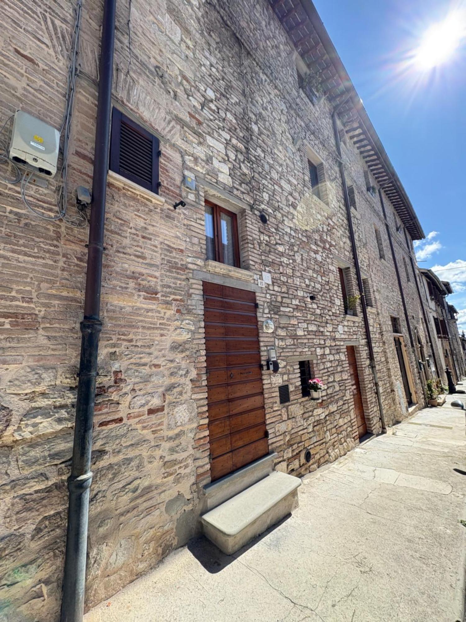 Casa Vacanze Il Borgo 구비오 외부 사진