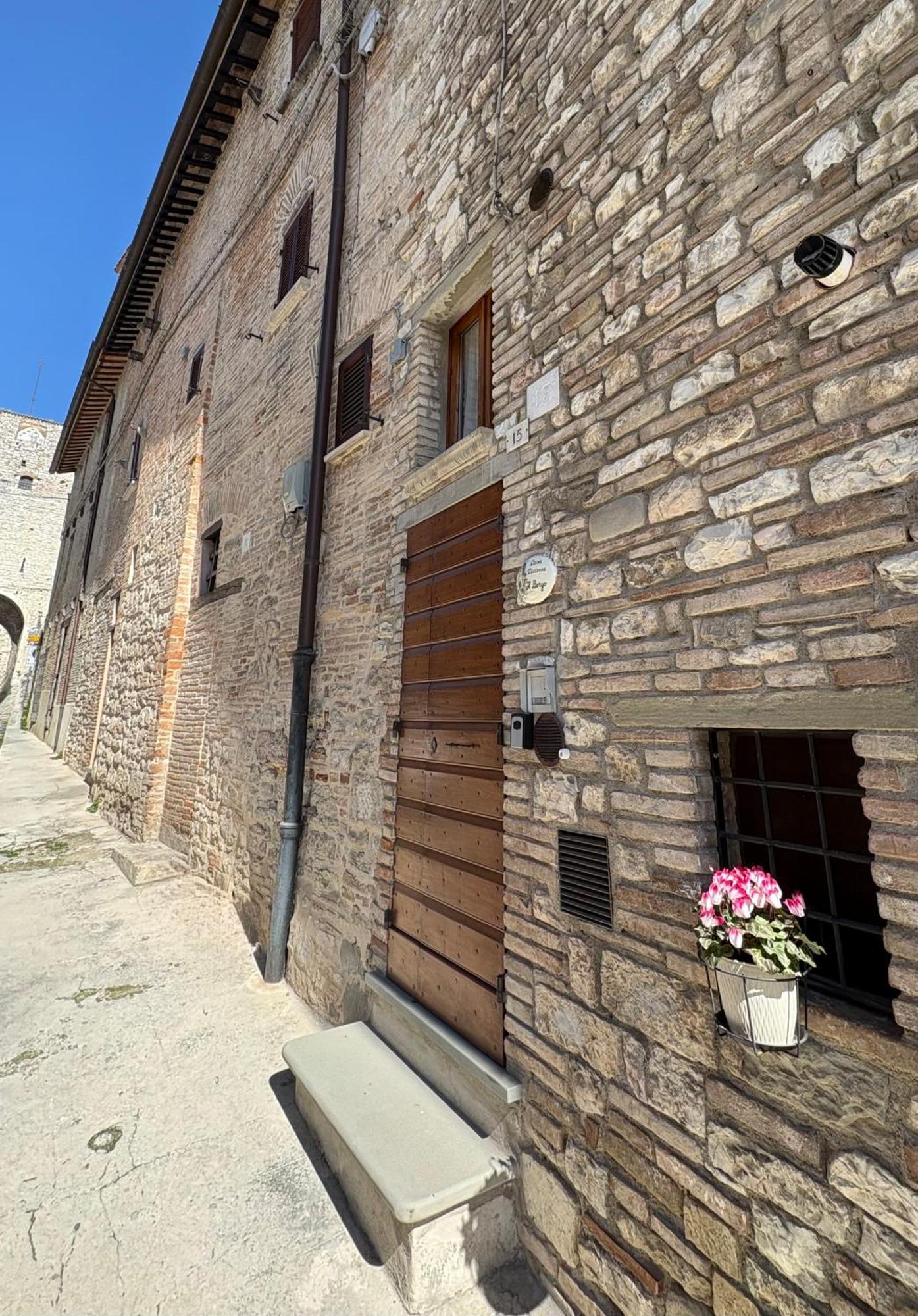 Casa Vacanze Il Borgo 구비오 외부 사진